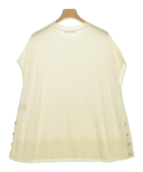 theory luxe（セオリーリュクス）ベスト/ノースリーブ 白 サイズ:38(M位) レディース/2200632145065