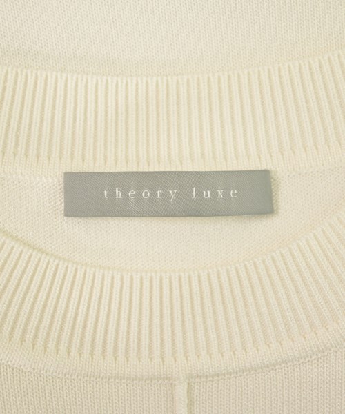 theory luxe（セオリーリュクス）ベスト/ノースリーブ 白 サイズ:38(M位) レディース/2200632145065