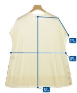 theory luxe（セオリーリュクス）ベスト/ノースリーブ 白 サイズ:38(M位) レディース/2200632145065