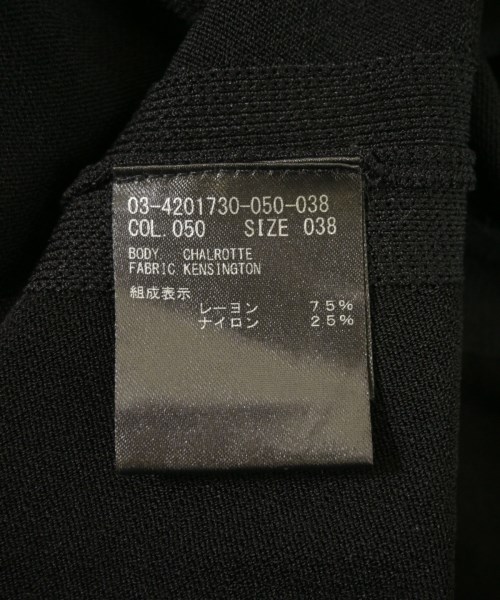 theory luxe（セオリーリュクス）ノースリーブ 黒 サイズ:38(M位) レディース/2200632145072
