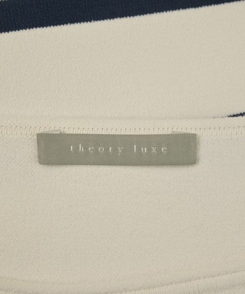 theory luxe（セオリーリュクス）Tシャツ・カットソー 白 サイズ:38(M位) レディース/2200632145089