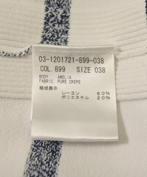 theory luxe（セオリーリュクス）Tシャツ・カットソー 白 サイズ:38(M位) レディース/2200632145089