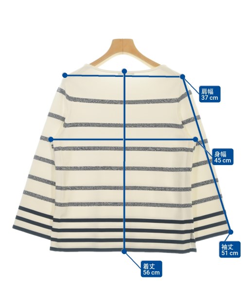 theory luxe（セオリーリュクス）Tシャツ・カットソー 白 サイズ:38(M位) レディース/2200632145089