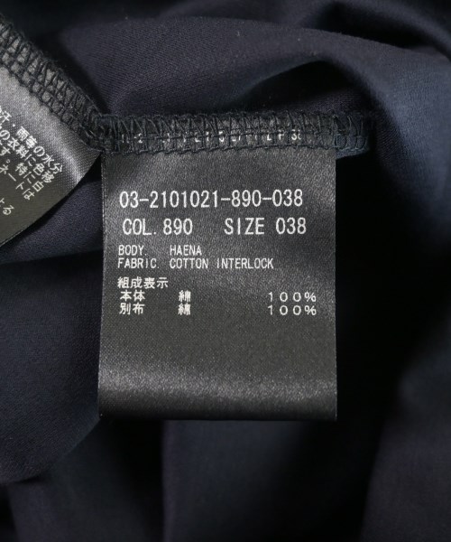 theory luxe（セオリーリュクス）Tシャツ・カットソー 紺 サイズ:38(M位) レディース/2200632145096