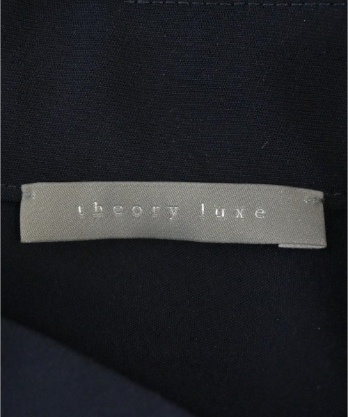 theory luxe（セオリーリュクス）ブラウス 紺 サイズ:38(M位) レディース/2200632145102