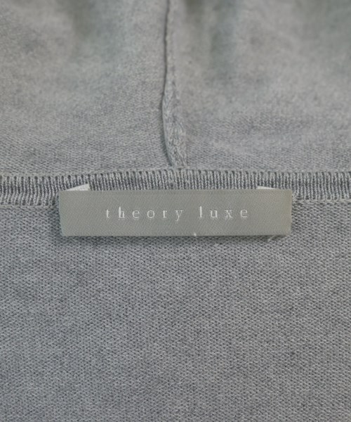 theory luxe（セオリーリュクス）ニット・セーター グレー サイズ:38(M位) レディース/2200632465033