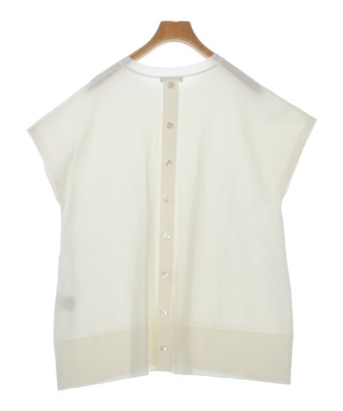theory luxe（セオリーリュクス）ベスト/ノースリーブ 白 サイズ:38(M位) レディース/2200629373112