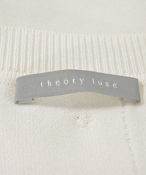 theory luxe（セオリーリュクス）ベスト/ノースリーブ 白 サイズ:38(M位) レディース/2200629373112