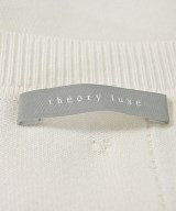 theory luxe（セオリーリュクス）ベスト/ノースリーブ 白 サイズ:38(M位) レディース/2200629373112
