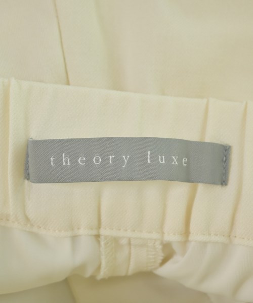 theory luxe（セオリーリュクス）スラックス 白 サイズ:36(S位) レディース/2200632812028