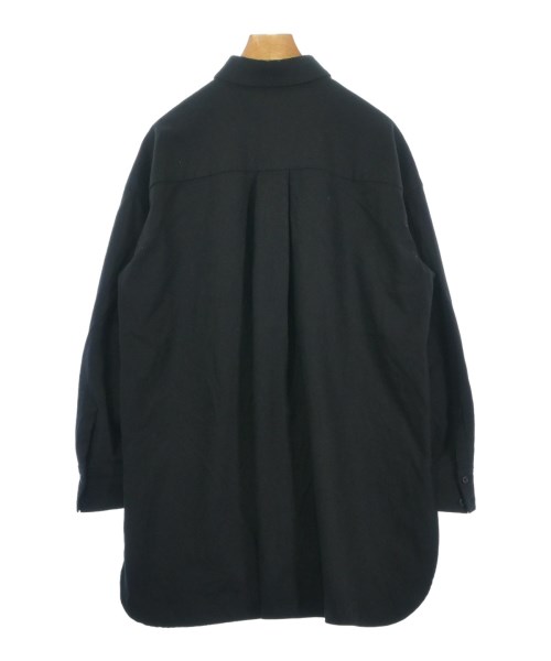 theory luxe（セオリーリュクス）カジュアルシャツ 黒 サイズ:38(M位) レディース/2200632818013