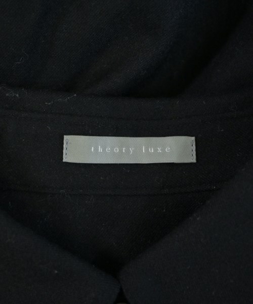theory luxe（セオリーリュクス）カジュアルシャツ 黒 サイズ:38(M位) レディース/2200632818013
