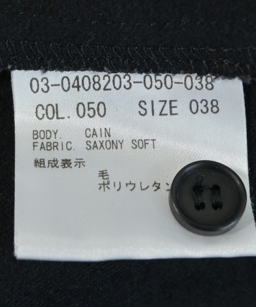 theory luxe（セオリーリュクス）カジュアルシャツ 黒 サイズ:38(M位) レディース/2200632818013