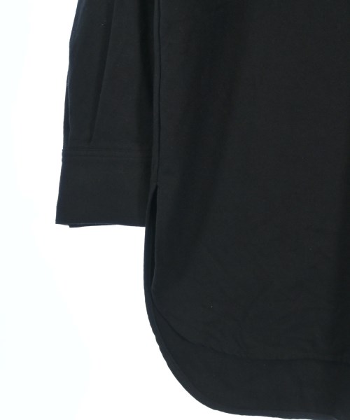 theory luxe（セオリーリュクス）カジュアルシャツ 黒 サイズ:38(M位) レディース/2200632818013