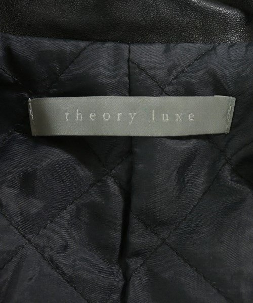 theory luxe（セオリーリュクス）ライダース 黒 サイズ:38(M位) レディース/2200621115024
