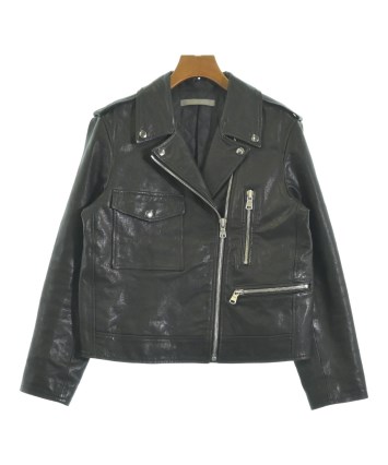 【アサヒ】新品未使用theoryセオリー　ライダーズ黒　Ｓサイズ theory luxe（セオリーリュクス）ライダース 黒 サイズ:38(M位