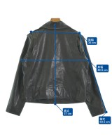 theory luxe（セオリーリュクス）ライダース 黒 サイズ:38(M位) レディース/2200621115024