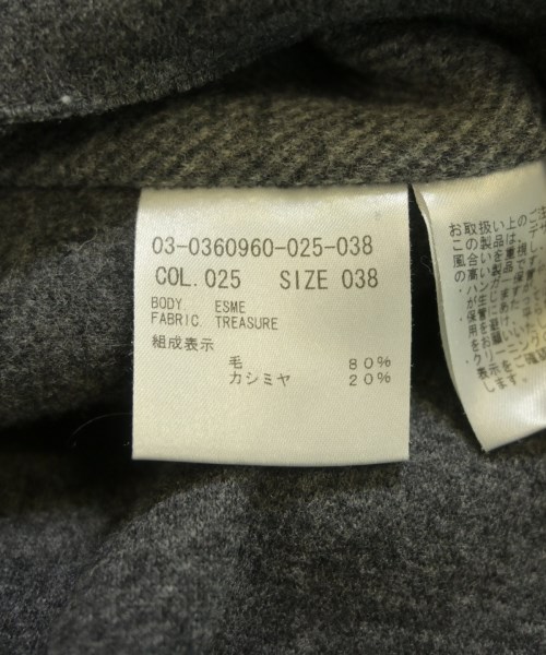 theory luxe（セオリーリュクス）その他 グレー サイズ:38(M位) レディース/2200621115031