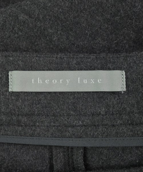 theory luxe（セオリーリュクス）ロング・マキシ丈スカート グレー サイズ:38(M位) レディース/2200621115048