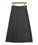 theory luxe（セオリーリュクス）ロング・マキシ丈スカート グレー サイズ:38(M位) レディース/2200621115048