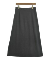 theory luxe（セオリーリュクス）ロング・マキシ丈スカート グレー サイズ:38(M位) レディース/2200621115048