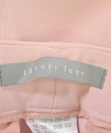 theory luxe（セオリーリュクス）スラックス ピンク サイズ:032(XS位) レディース/2200618691173