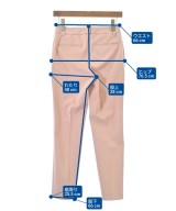 theory luxe（セオリーリュクス）スラックス ピンク サイズ:032(XS位) レディース/2200618691173