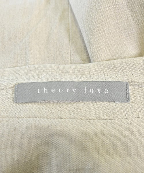 theory luxe（セオリーリュクス）チェスターコート ベージュ サイズ:38(M位) レディース/2200617809012