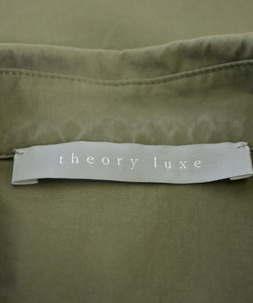 theory luxe（セオリーリュクス）ミリタリーブルゾン カーキ サイズ:38(M位) レディース/2200619604011