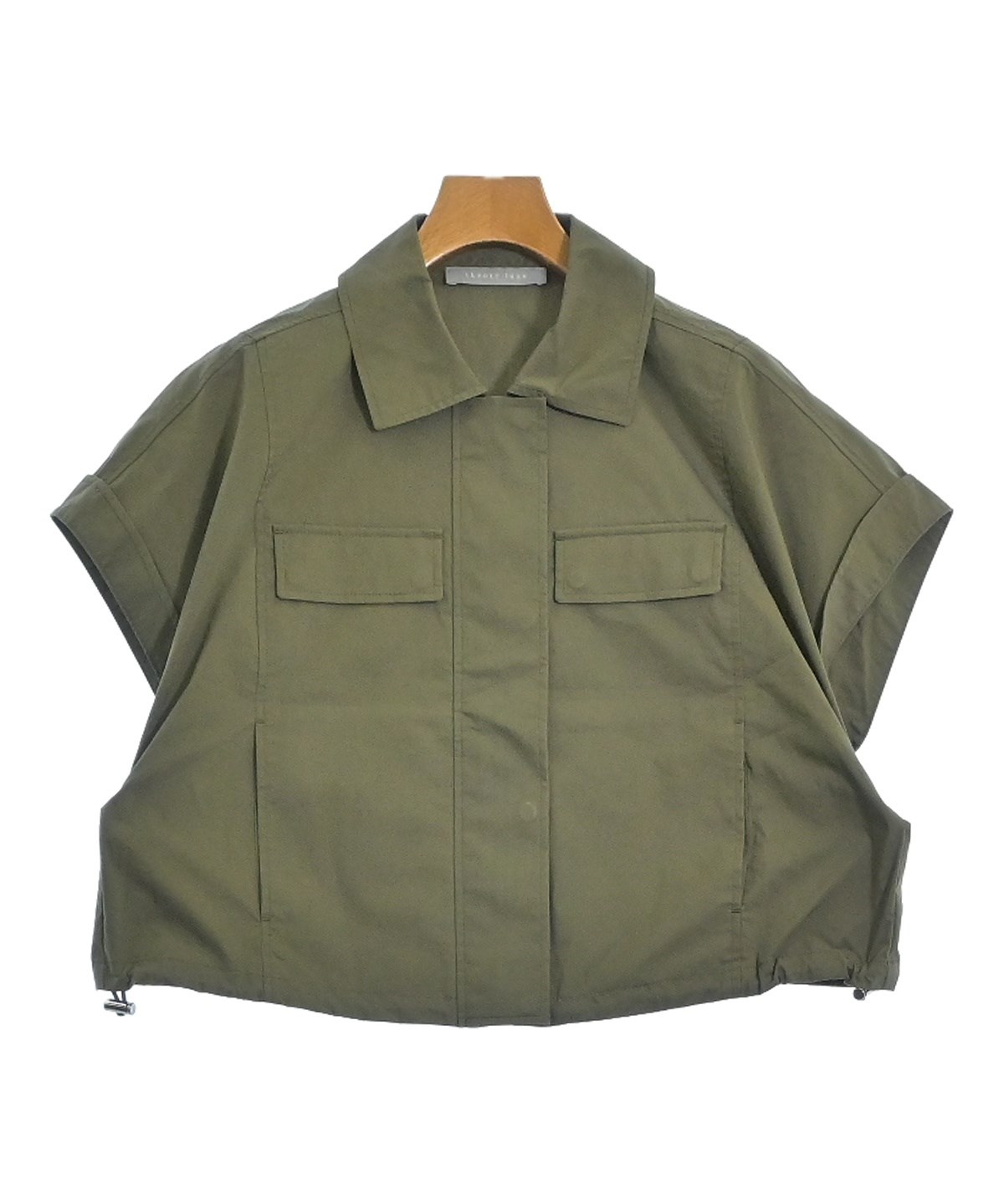 セオリーリュクス☆ミリタリーブルゾン38カーキ未使用 セオリーリュクス☆ミリタリーブルゾン38カーキ未使用