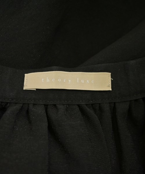 theory luxe（セオリーリュクス）ブラウス 黒 サイズ:38(M位) レディース/2200619604028
