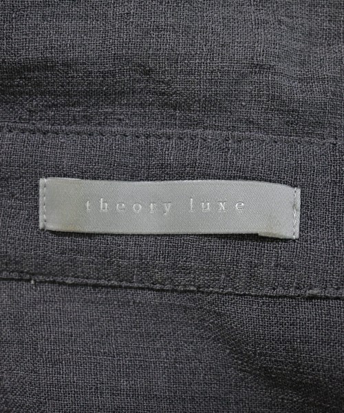 theory luxe（セオリーリュクス）カジュアルシャツ グレー サイズ:38(M位) レディース/2200620387095