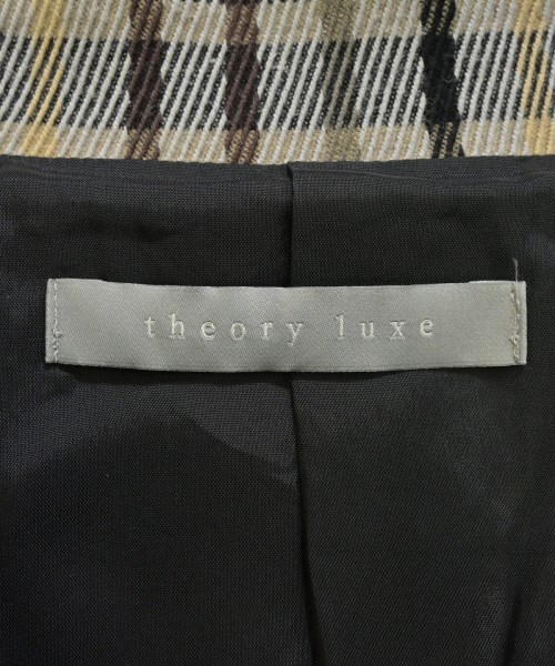 theory luxe（セオリーリュクス）チェスターコート 茶 サイズ:38(M位) レディース/2200632375011