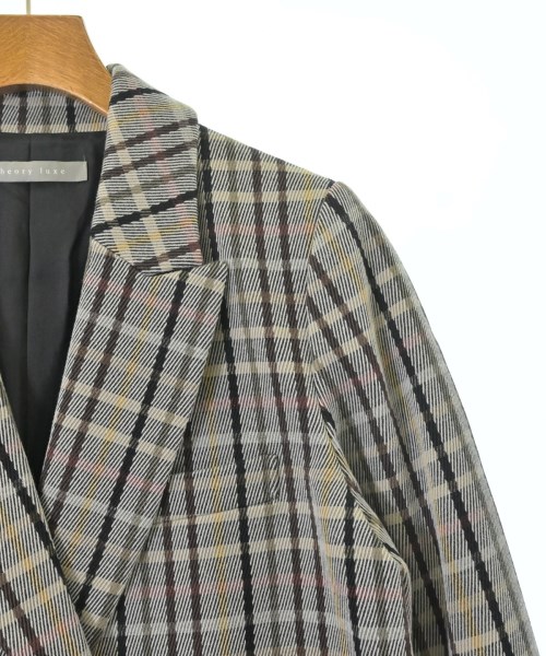 theory luxe（セオリーリュクス）チェスターコート 茶 サイズ:38(M位) レディース/2200632375011