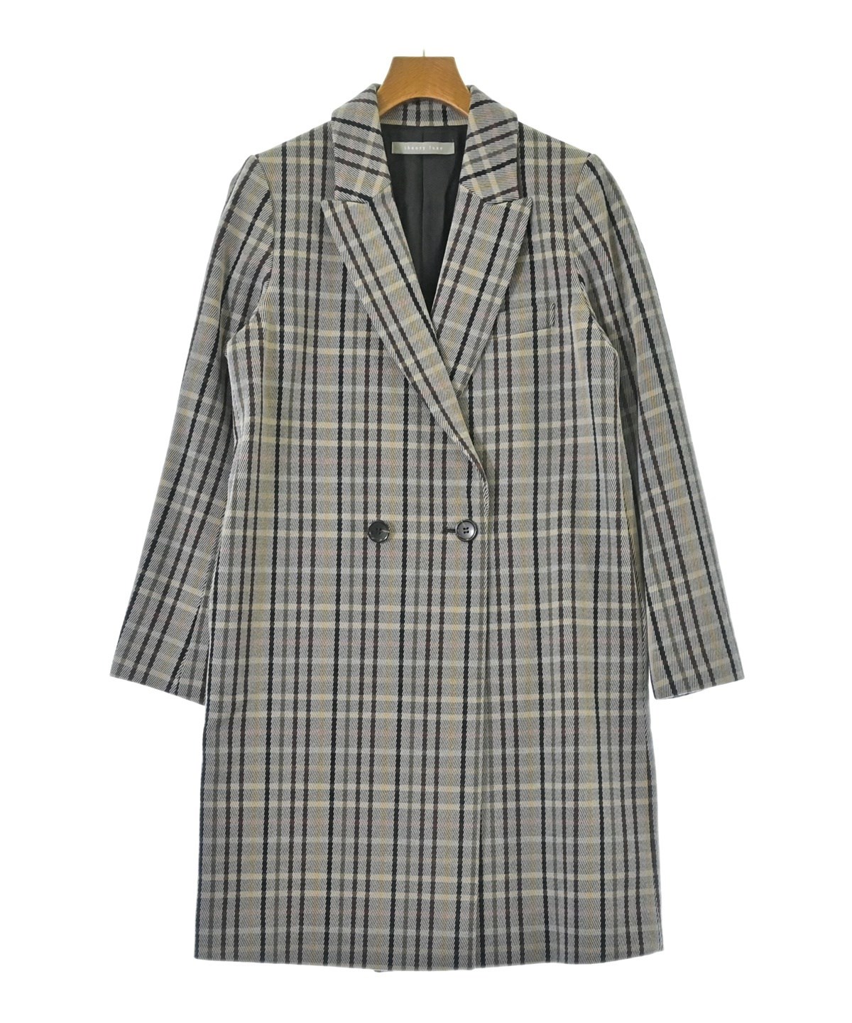 theory luxe（セオリーリュクス）チェスターコート 茶 サイズ:38(M位