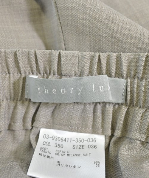 theory luxe（セオリーリュクス）スラックス ベージュ サイズ:36(S位) レディース/2200617270041