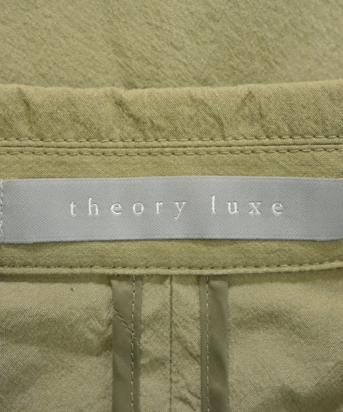theory luxe（セオリーリュクス）ジャケット カーキ サイズ:36(S位) レディース/2200621413014
