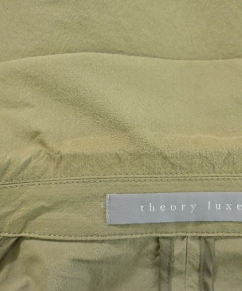 theory luxe（セオリーリュクス）ジャケット カーキ サイズ:36(S位) レディース/2200621413014