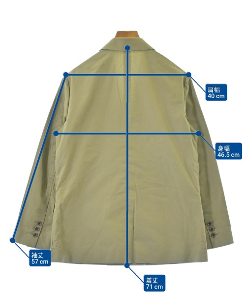 theory luxe（セオリーリュクス）ジャケット カーキ サイズ:36(S位) レディース/2200621413014