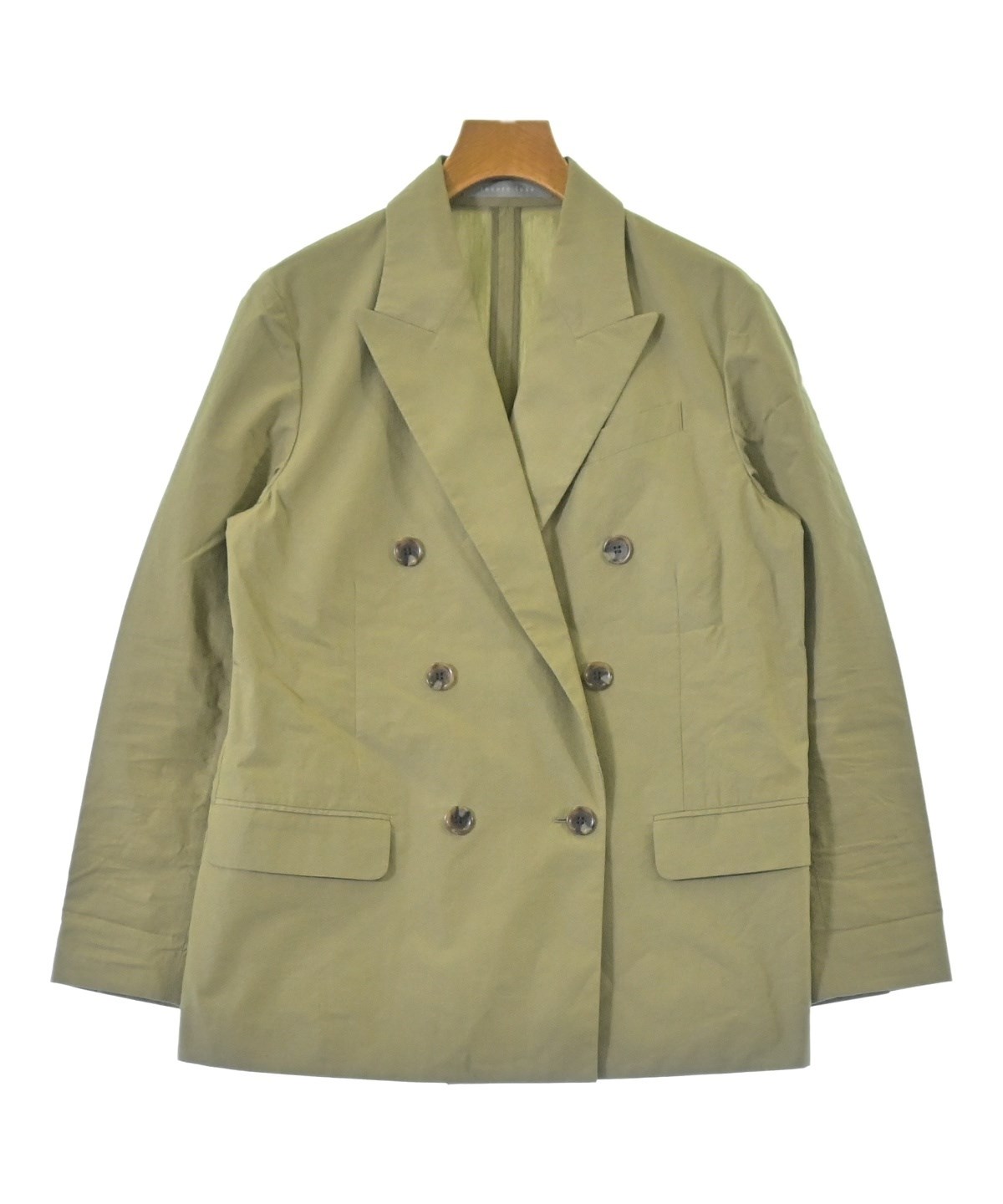 theory luxe（セオリーリュクス）ジャケット カーキ サイズ:36(S位