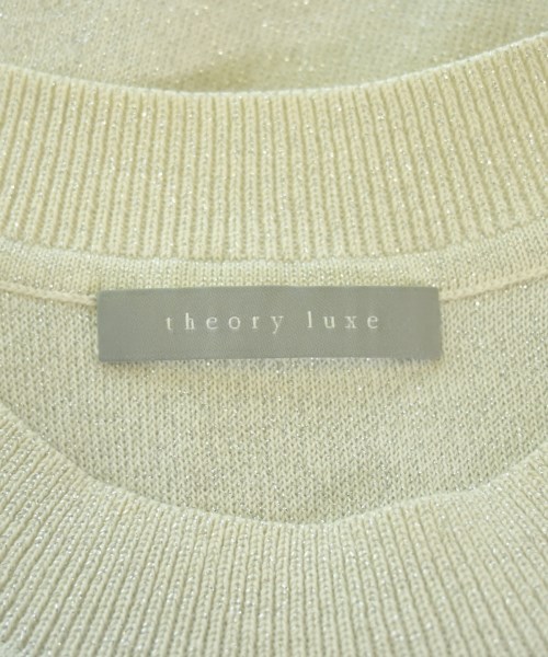 theory luxe（セオリーリュクス）ニット・セーター 白 サイズ:38(M位) レディース/2200621413052