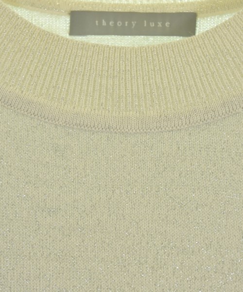 theory luxe（セオリーリュクス）ニット・セーター 白 サイズ:38(M位) レディース/2200621413052