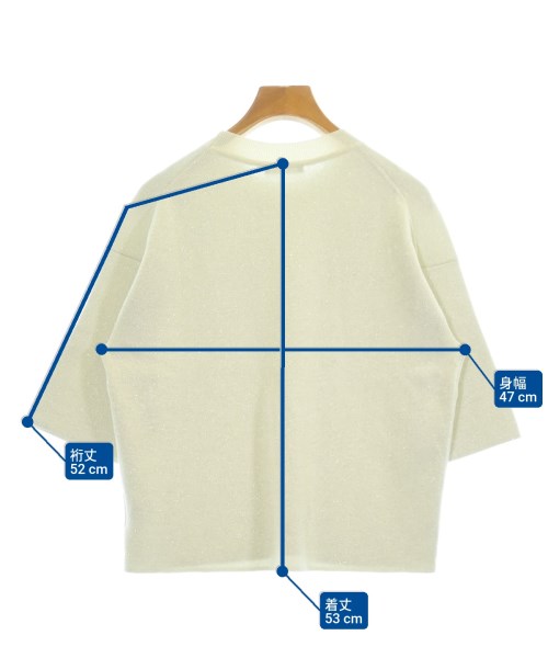 theory luxe（セオリーリュクス）ニット・セーター 白 サイズ:38(M位) レディース/2200621413052