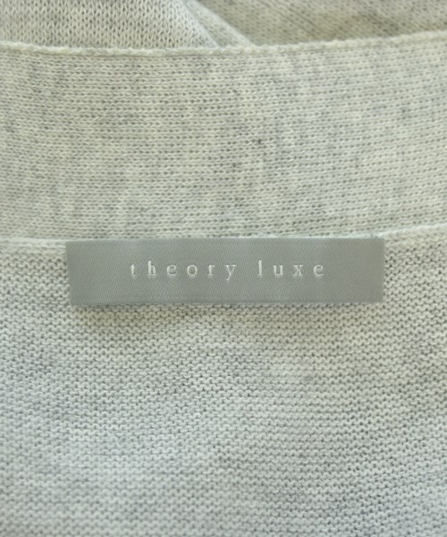 theory luxe（セオリーリュクス）カーディガン グレー サイズ:38(M位) レディース/2200621413069