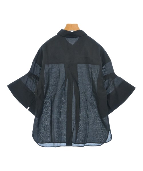 theory luxe（セオリーリュクス）ブラウス 黒 サイズ:38(M位) レディース/2200621413083