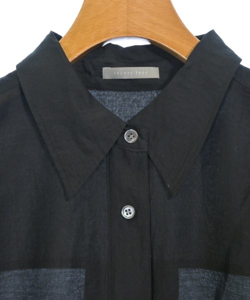 theory luxe（セオリーリュクス）ブラウス 黒 サイズ:38(M位) レディース/2200621413083