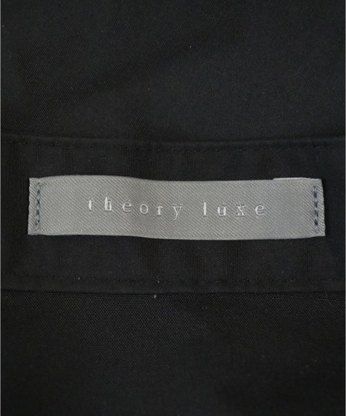 theory luxe（セオリーリュクス）ブラウス 黒 サイズ:38(M位) レディース/2200621413090