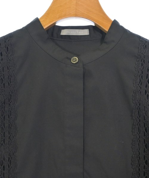 theory luxe（セオリーリュクス）ブラウス 黒 サイズ:38(M位) レディース/2200621413090