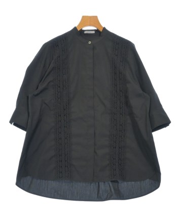 セオリーリュクス ブラウス　新品　ブラック　38 theory luxe（セオリーリュクス）ブラウス 黒 サイズ:38(M位