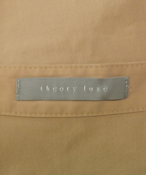 theory luxe（セオリーリュクス）ブラウス ベージュ サイズ:38(M位) レディース/2200621413106